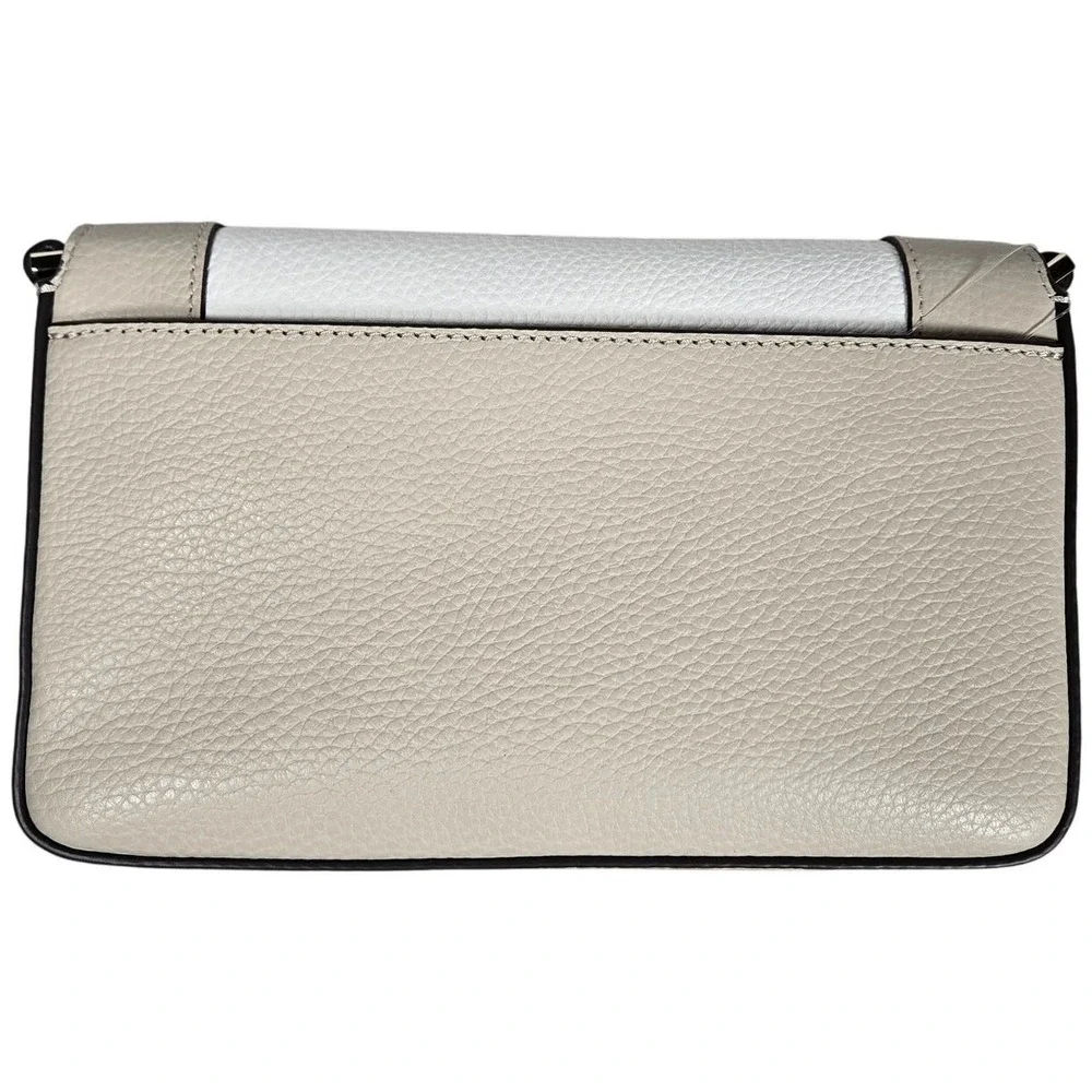Kate Spade Lena Colorblock Mini Flap Crossbody in Light Sand Multi‎ NWT